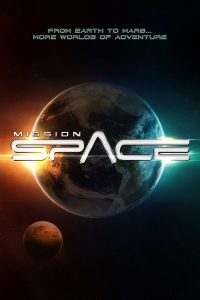 Epcot Mission: SPACE 2017 poster