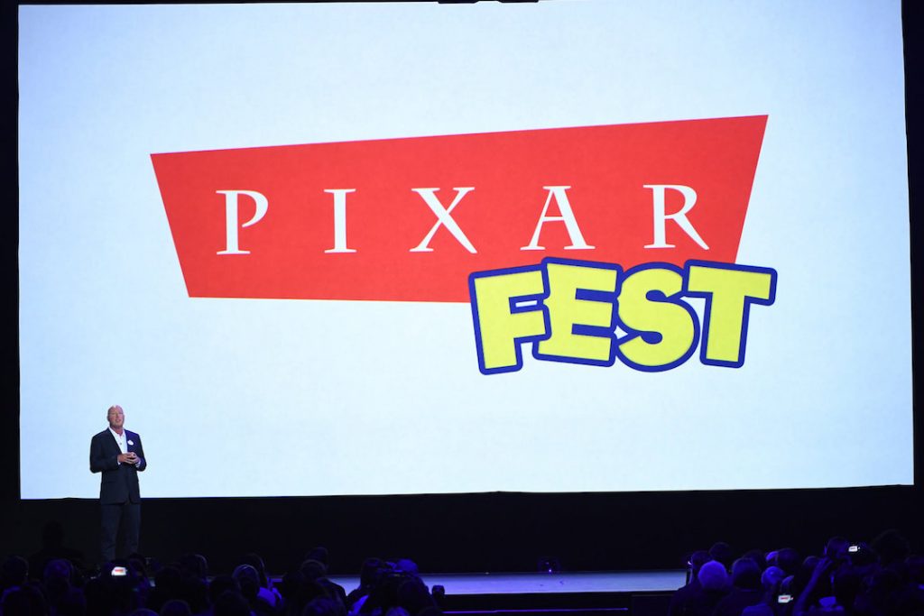 Pixar Fest is announced for the Disneyland Resort