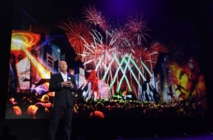 Pixar fireworks announced at D23 Expo