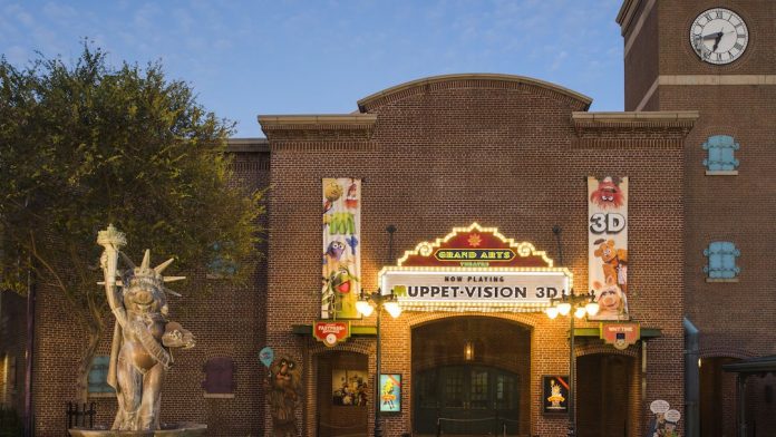 Grand Arts Theatre, Muppet Vision 3D