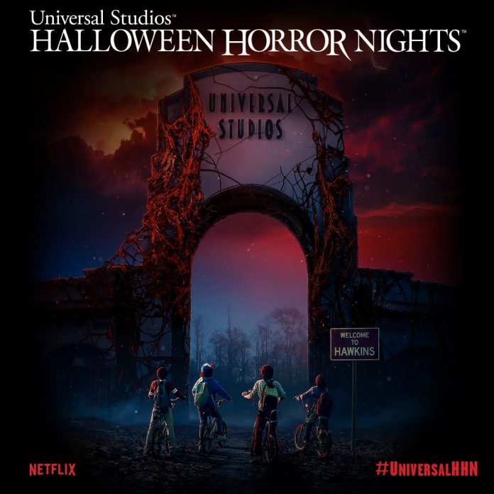 Teaser image for Stranger Things at Halloween Horror Nights