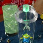Mystic Portal Punch and alien sipper at Woody’s Lunch Box