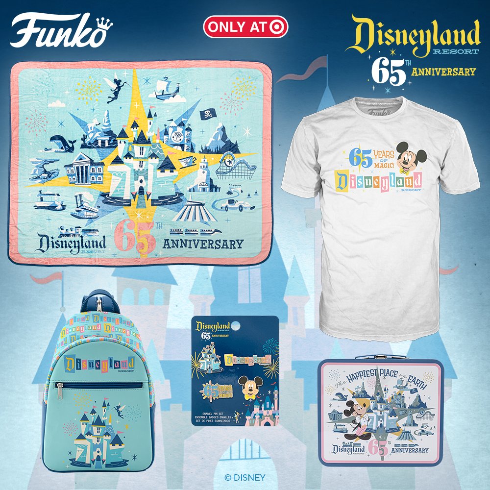 Target's Disneyland 65th anniversary collection
