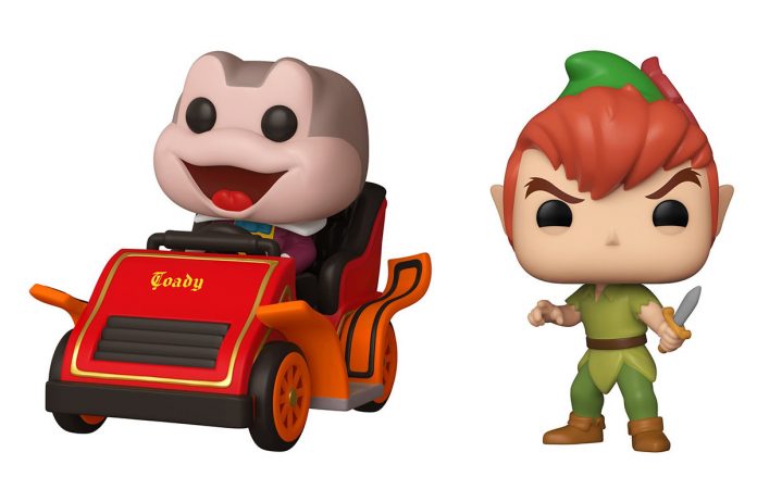 Funko Mr. Toad vehicle and Peter Pan