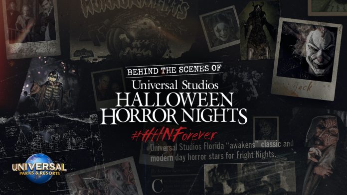 Halloween Horror Nights Behind the Scenes title card